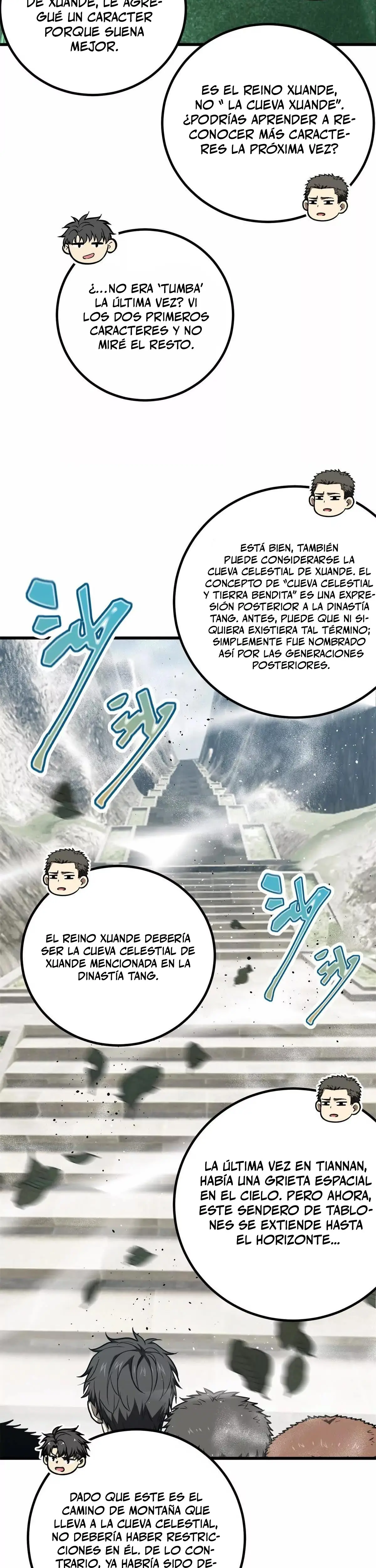 Artes Marciales Globales Capítulo 302 - Page 7