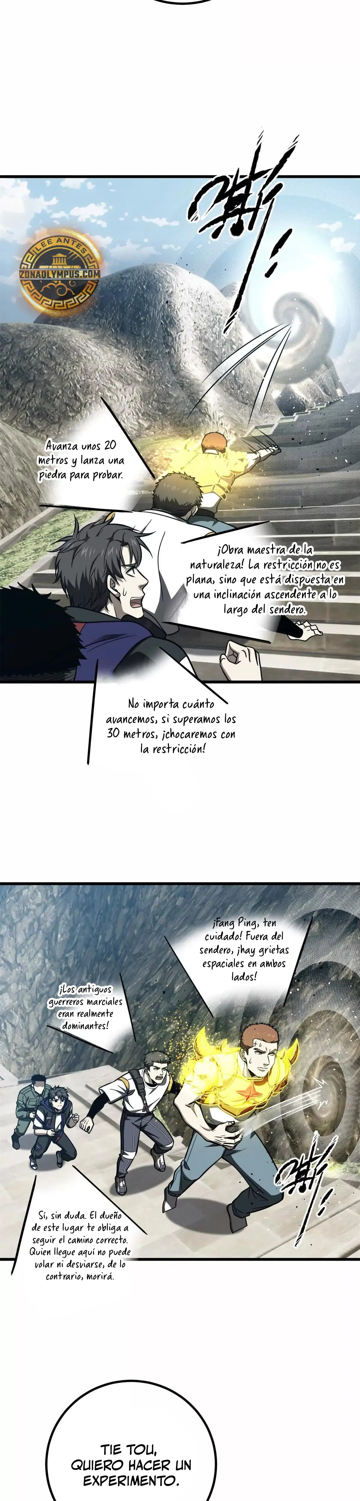 Artes Marciales Globales Capítulo 302 - Page 9