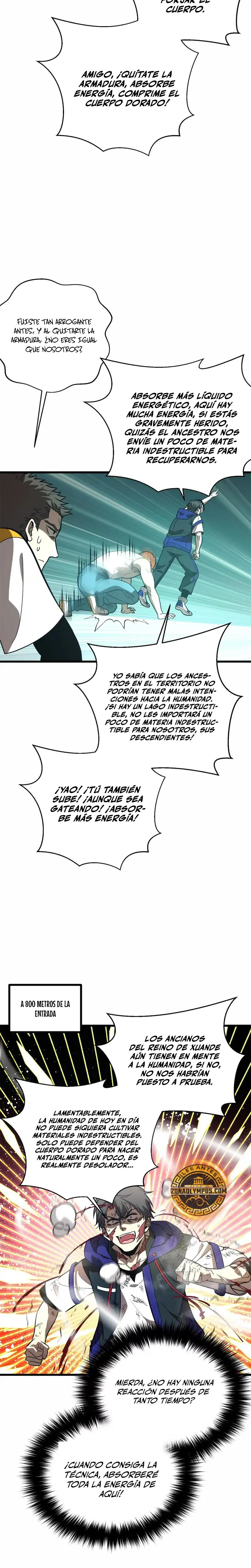 Artes Marciales Globales Capítulo 303 - Page 10