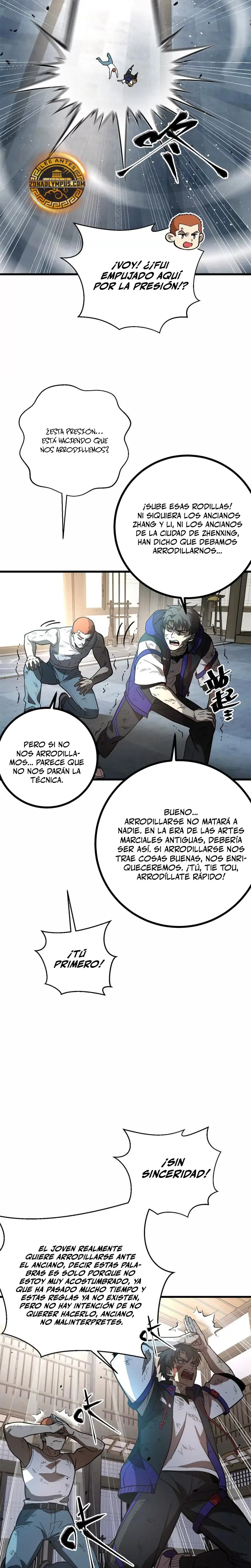 Artes Marciales Globales Capítulo 303 - Page 13