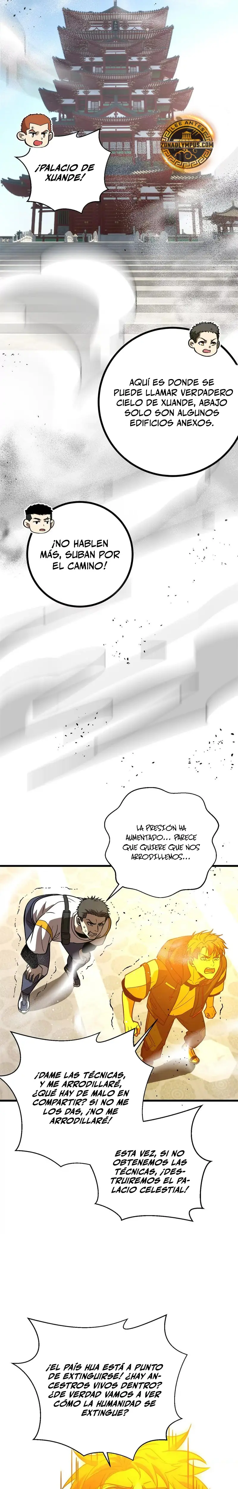Artes Marciales Globales Capítulo 303 - Page 7