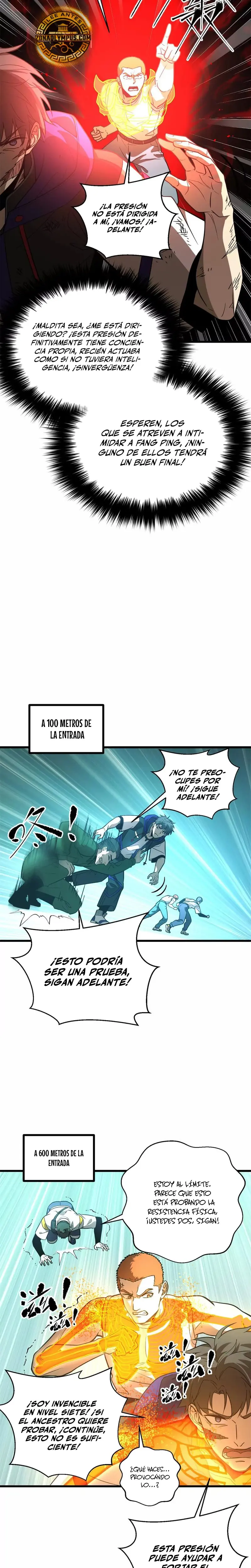 Artes Marciales Globales Capítulo 303 - Page 9