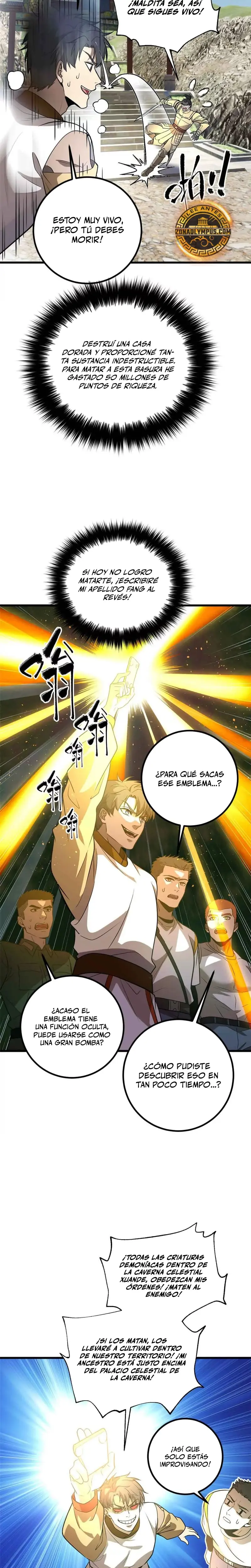 Artes Marciales Globales Capítulo 304 - Page 19