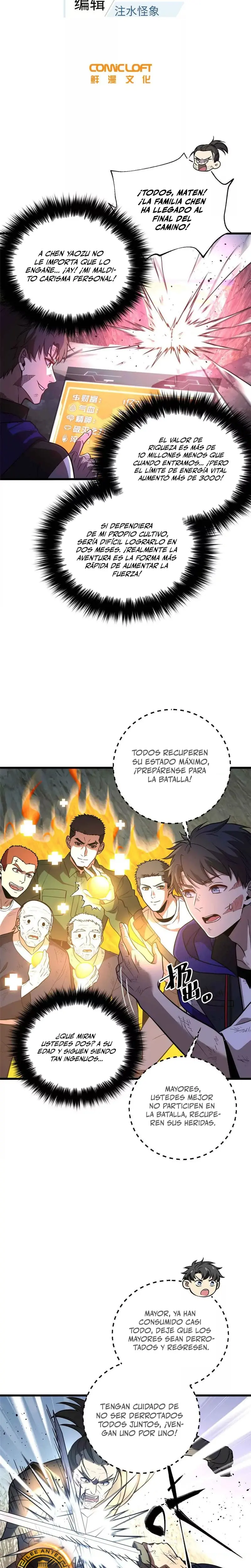 Artes Marciales Globales Capítulo 304 - Page 4