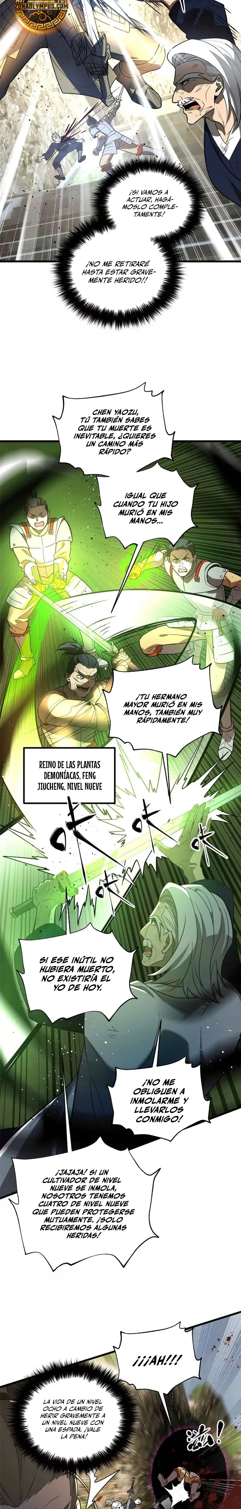 Artes Marciales Globales Capítulo 304 - Page 5