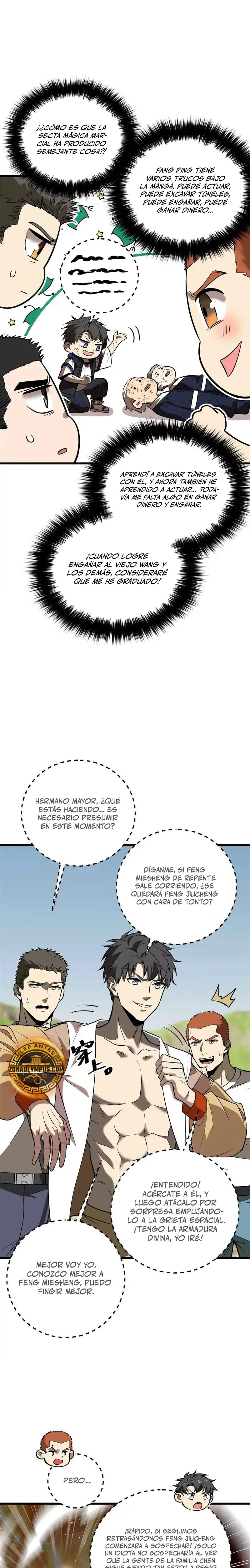 Artes Marciales Globales Capítulo 304 - Page 7