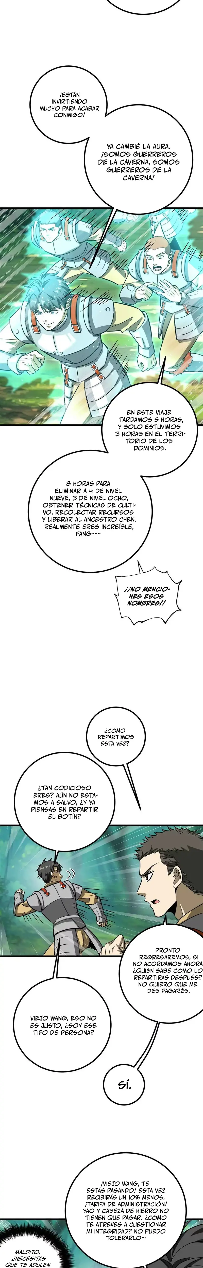Artes Marciales Globales Capítulo 305 - Page 10