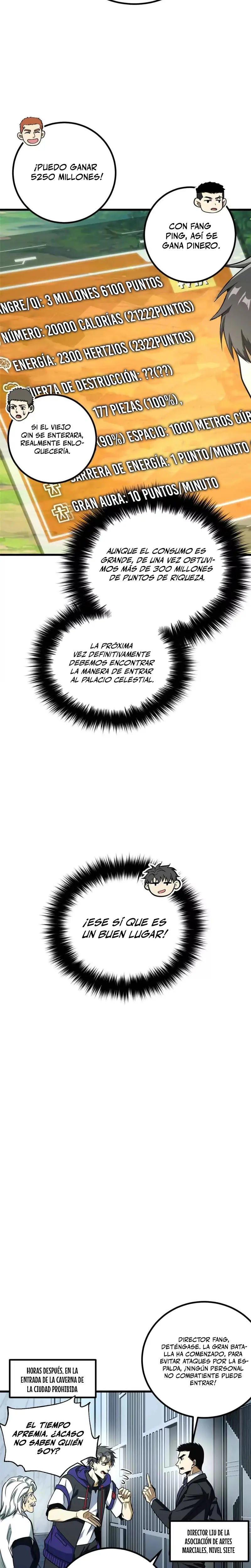 Artes Marciales Globales Capítulo 305 - Page 12