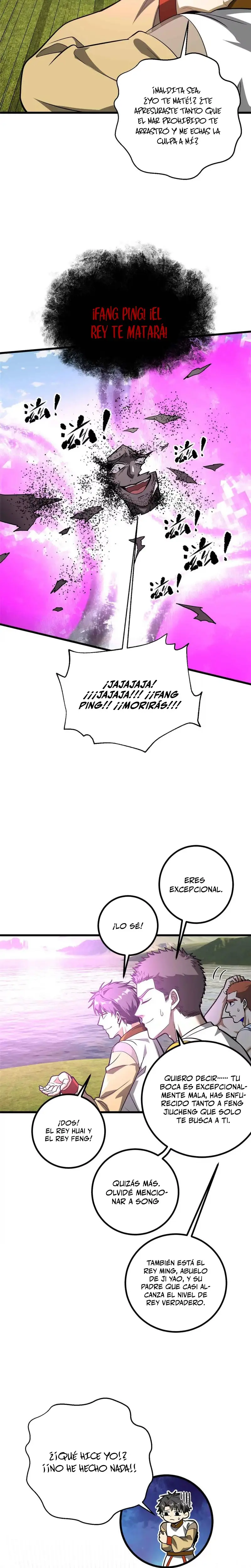 Artes Marciales Globales Capítulo 305 - Page 5