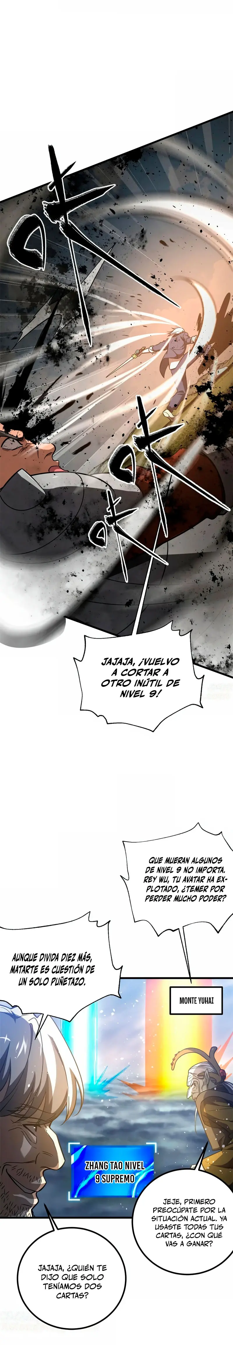 Artes Marciales Globales Capítulo 306 - Page 11