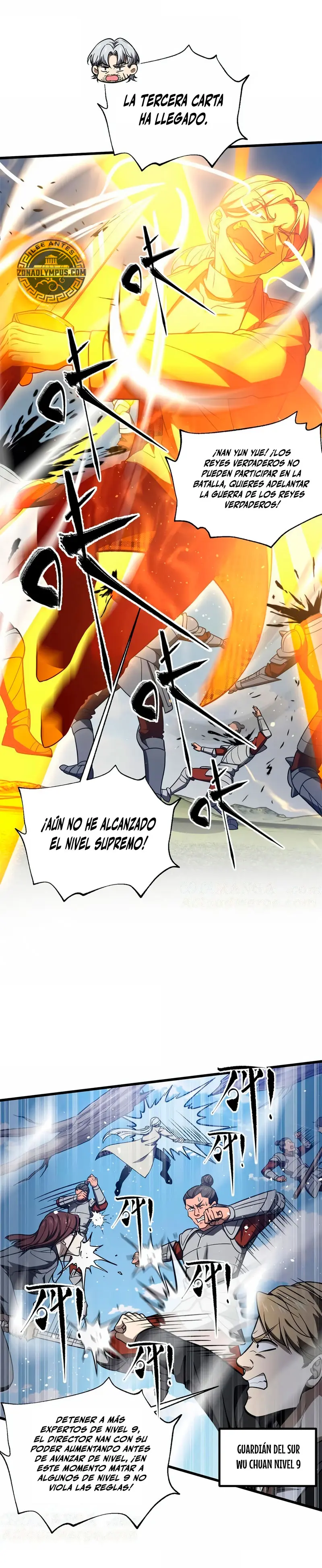 Artes Marciales Globales Capítulo 306 - Page 12