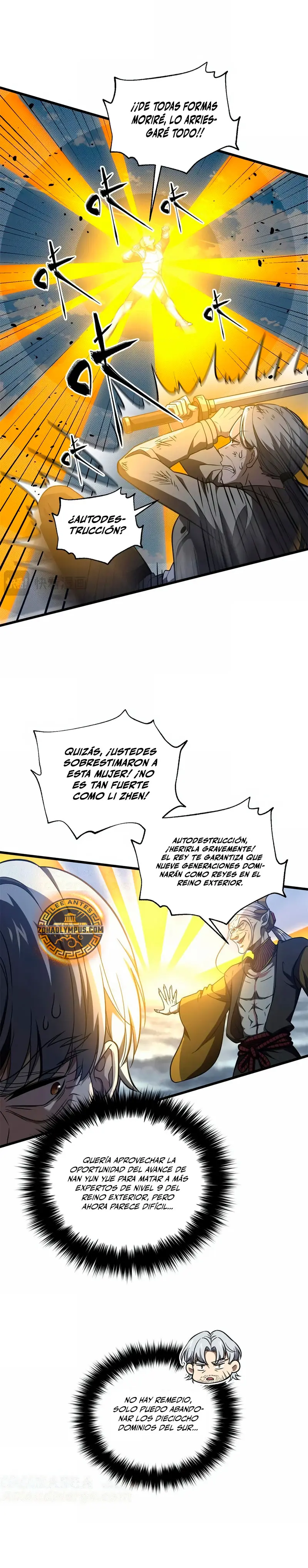 Artes Marciales Globales Capítulo 306 - Page 13