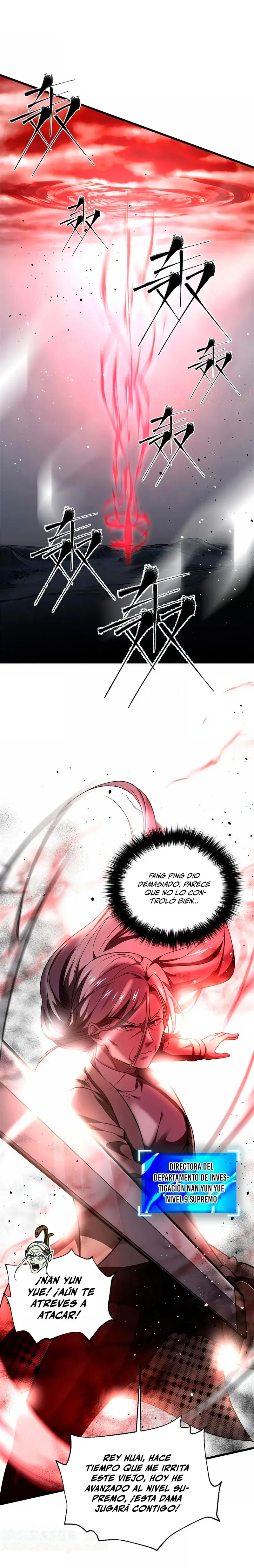 Artes Marciales Globales Capítulo 306 - Page 20
