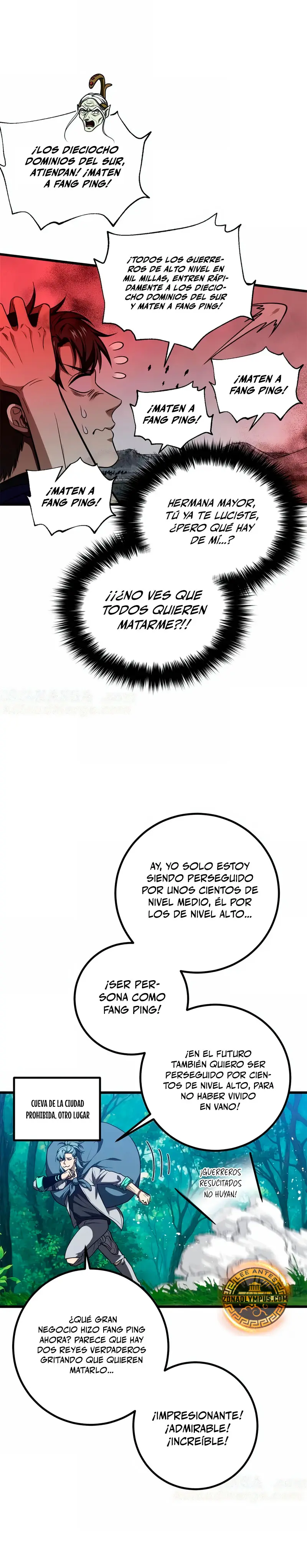 Artes Marciales Globales Capítulo 306 - Page 21