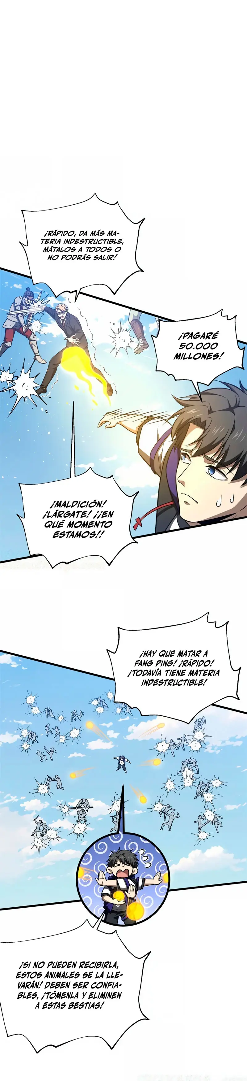 Artes Marciales Globales Capítulo 306 - Page 22