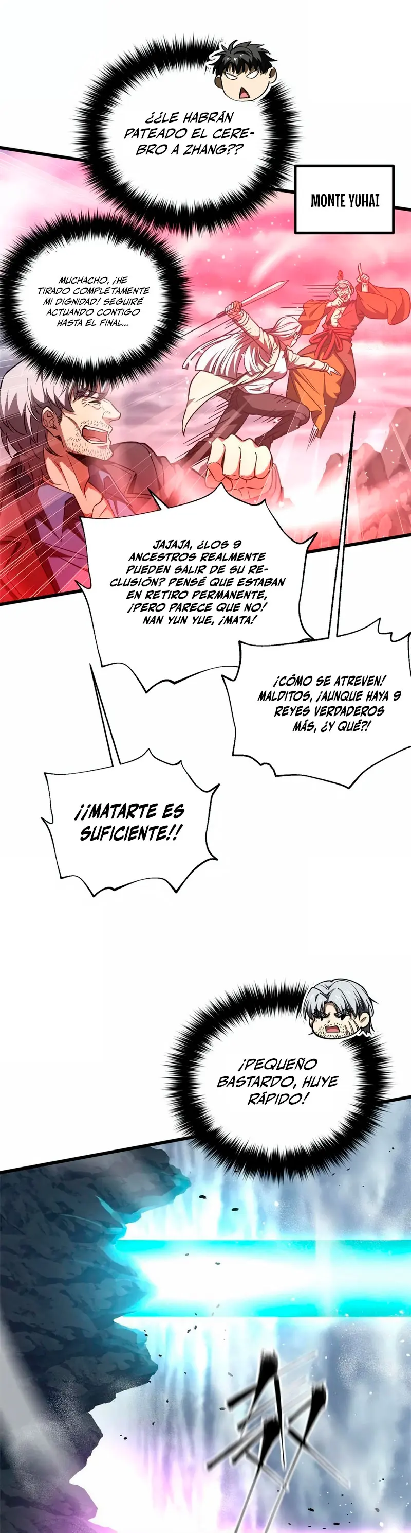 Artes Marciales Globales Capítulo 306 - Page 24