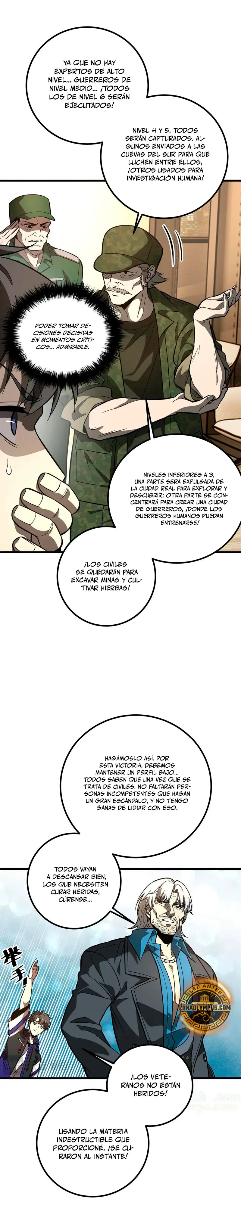 Artes Marciales Globales Capítulo 307 - Page 16