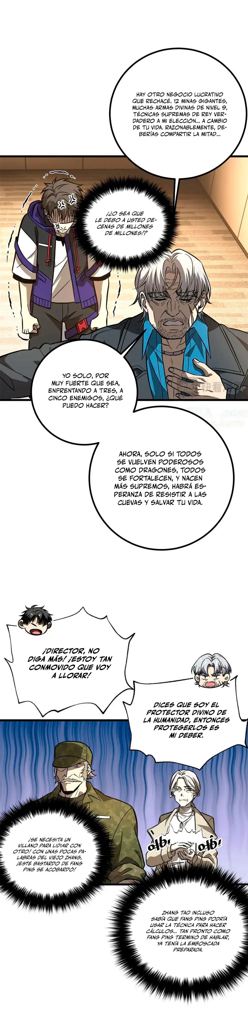 Artes Marciales Globales Capítulo 307 - Page 20