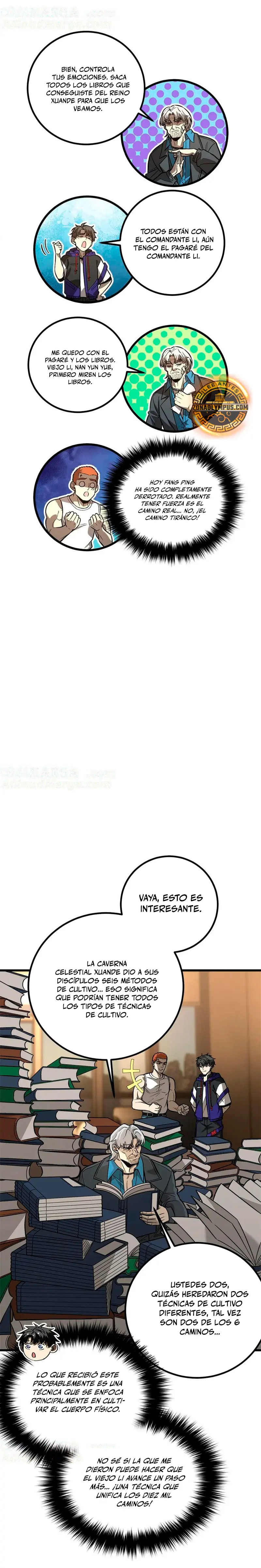 Artes Marciales Globales Capítulo 307 - Page 21