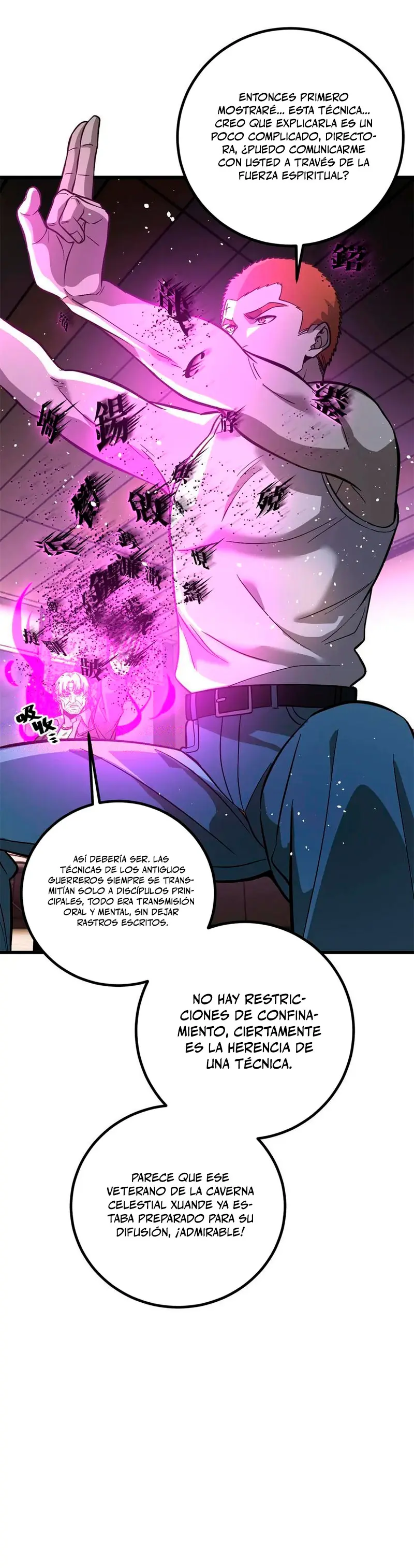 Artes Marciales Globales Capítulo 307 - Page 22