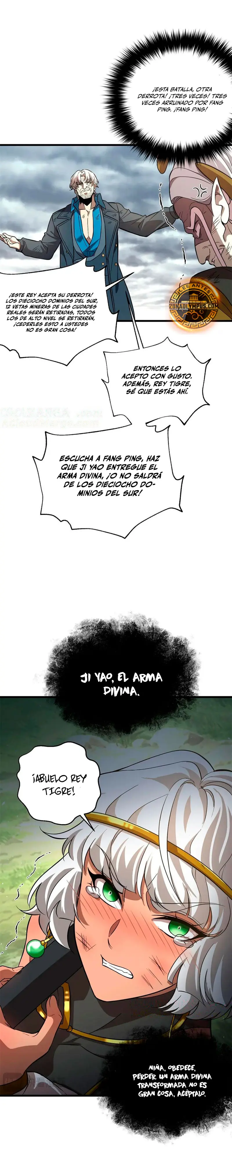 Artes Marciales Globales Capítulo 307 - Page 5