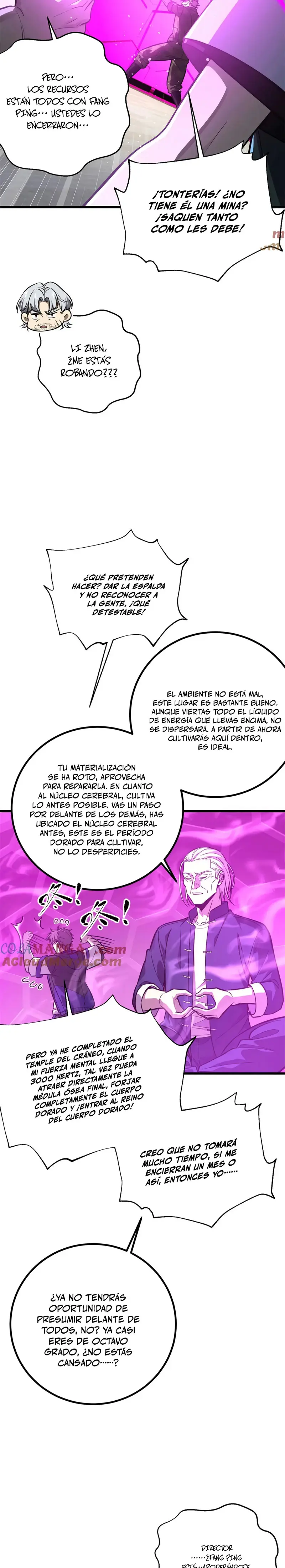 Artes Marciales Globales Capítulo 308 - Page 10