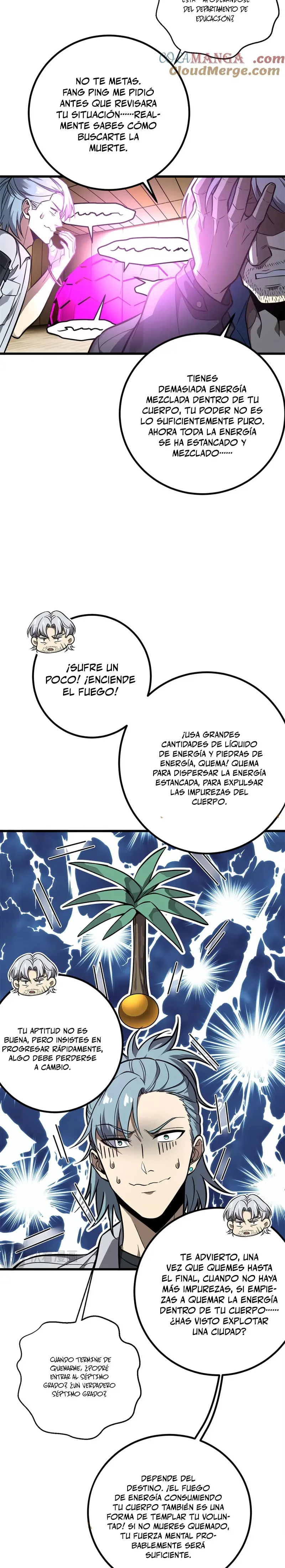 Artes Marciales Globales Capítulo 308 - Page 11