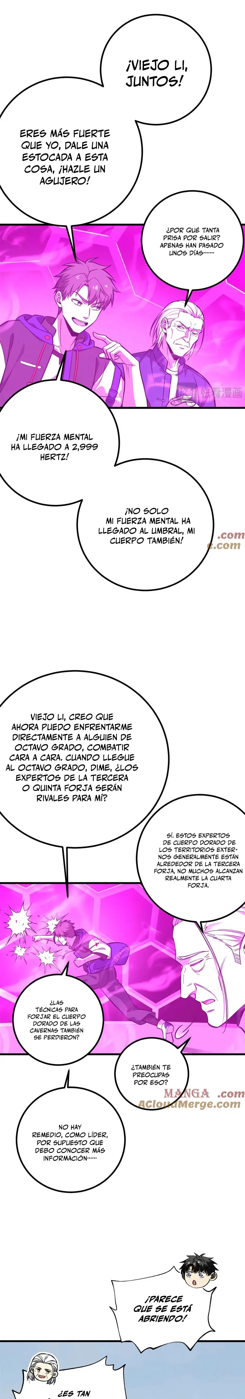 Artes Marciales Globales Capítulo 308 - Page 15