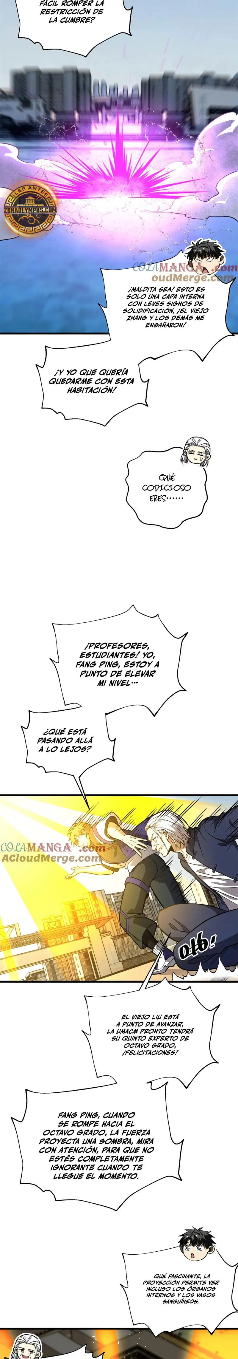 Artes Marciales Globales Capítulo 308 - Page 16