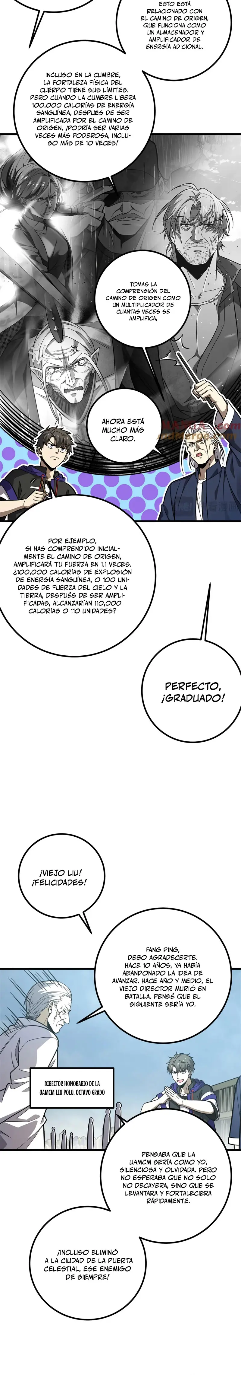 Artes Marciales Globales Capítulo 308 - Page 18
