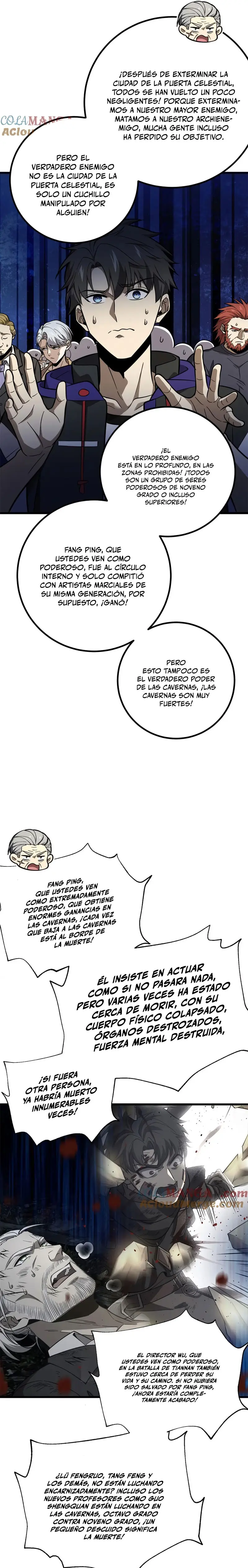 Artes Marciales Globales Capítulo 308 - Page 19