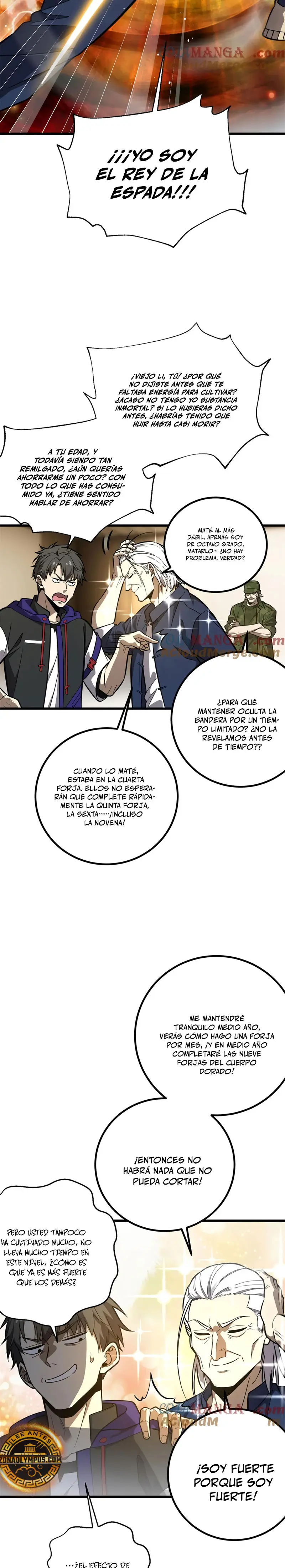 Artes Marciales Globales Capítulo 308 - Page 8