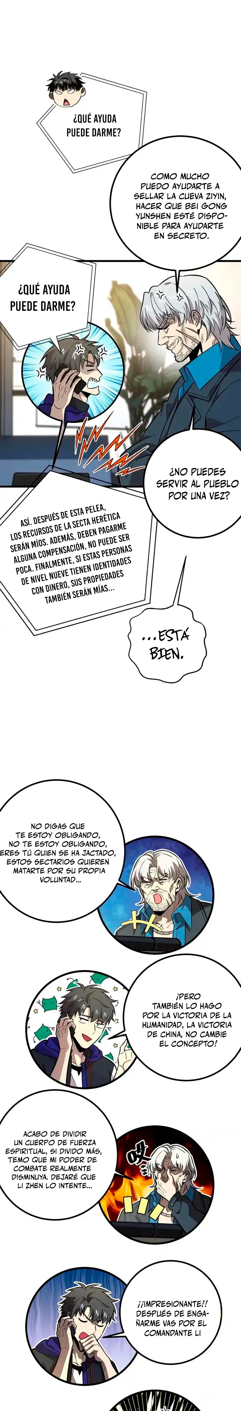 Artes Marciales Globales Capítulo 309 - Page 10