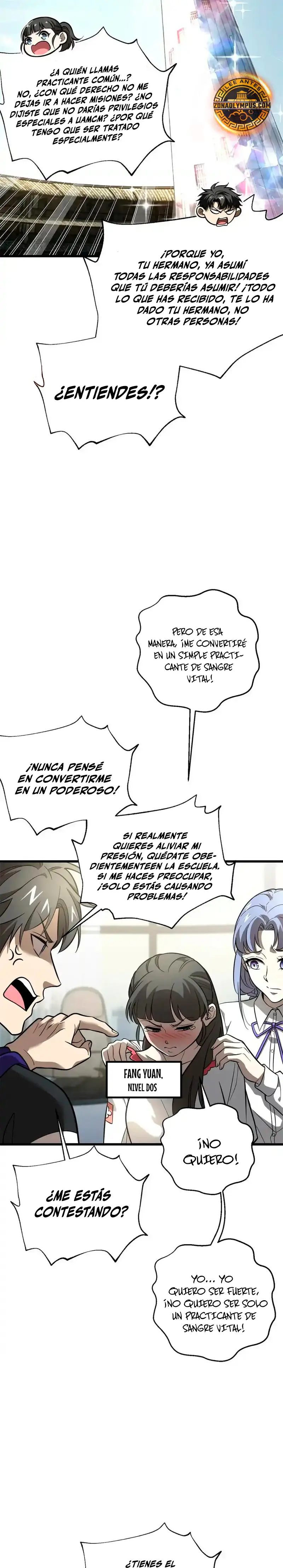 Artes Marciales Globales Capítulo 309 - Page 5
