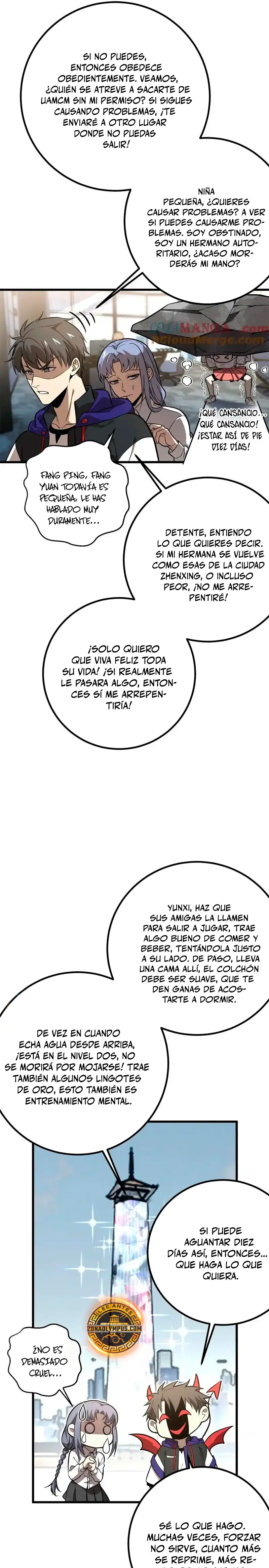 Artes Marciales Globales Capítulo 309 - Page 8