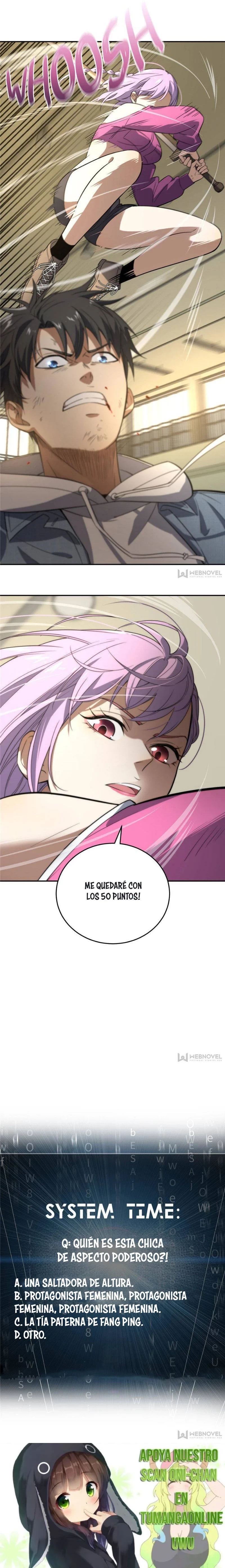 Artes Marciales Globales Capítulo 31 - Page 8