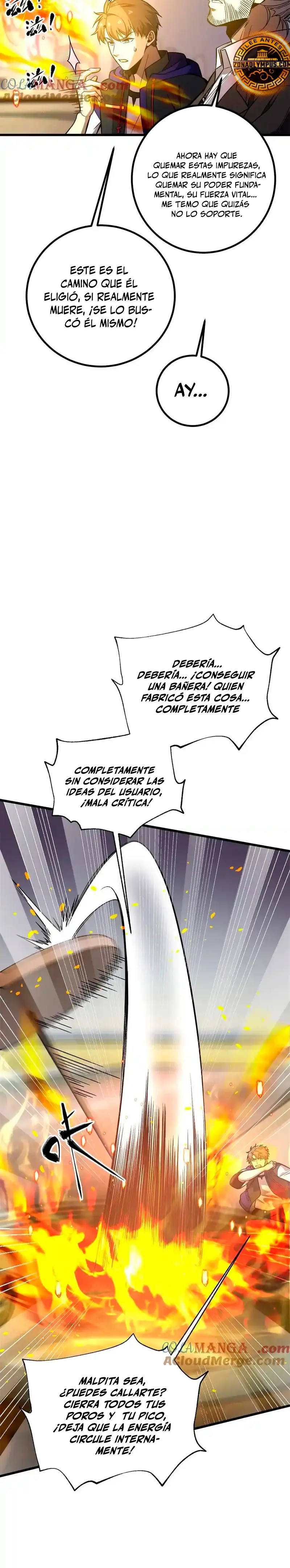 Artes Marciales Globales Capítulo 310 - Page 13