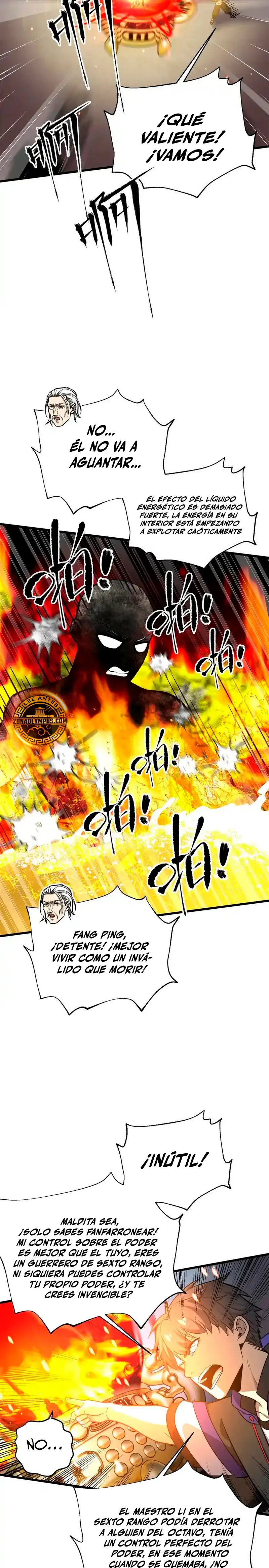 Artes Marciales Globales Capítulo 310 - Page 15