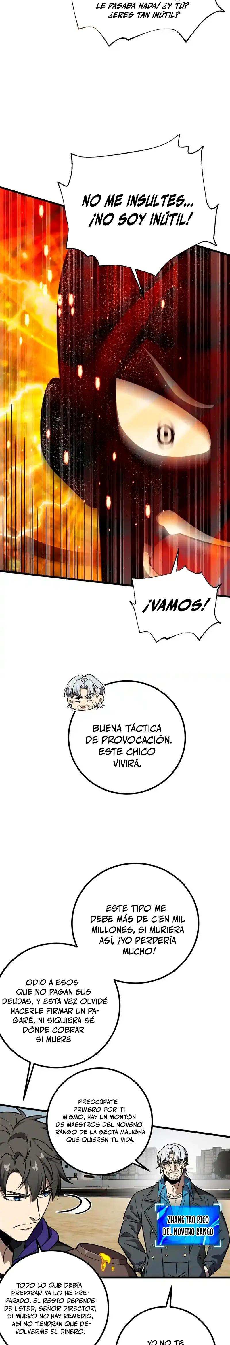 Artes Marciales Globales Capítulo 310 - Page 16