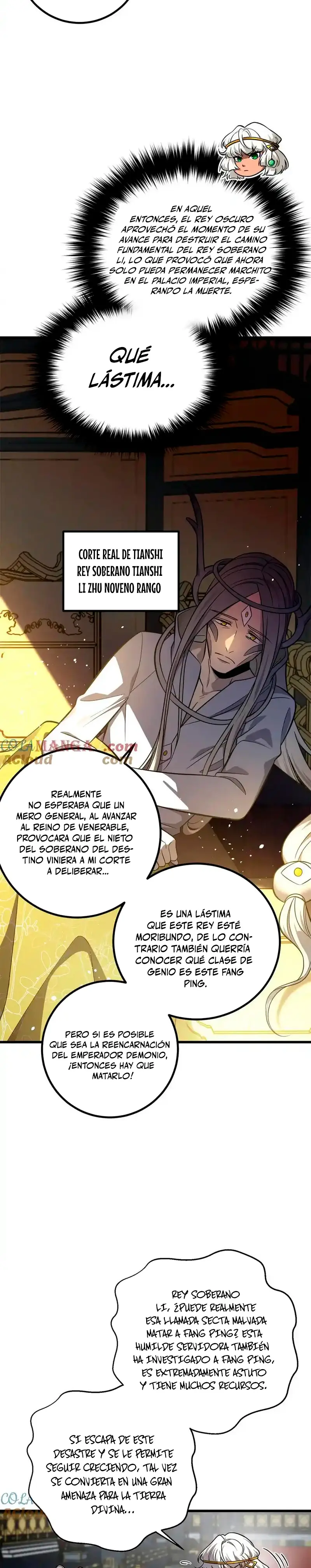 Artes Marciales Globales Capítulo 310 - Page 21