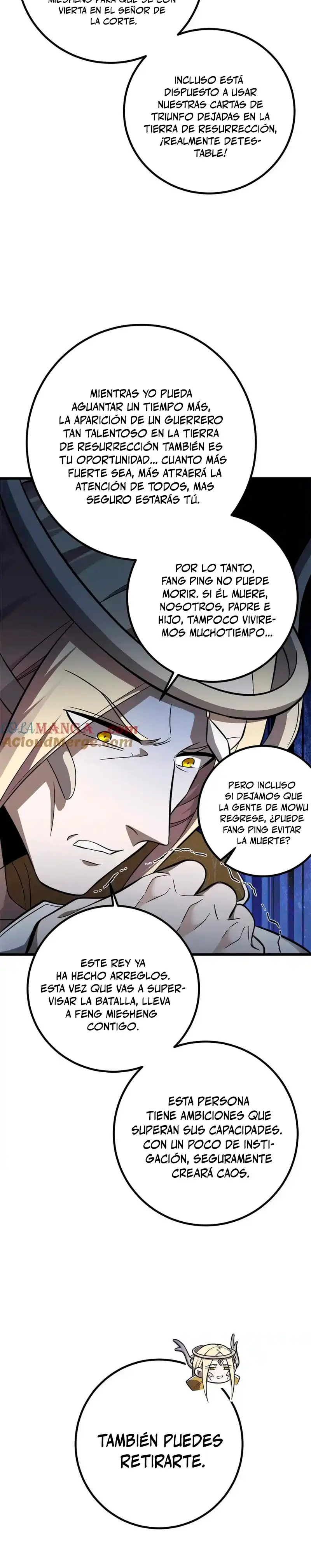Artes Marciales Globales Capítulo 310 - Page 23