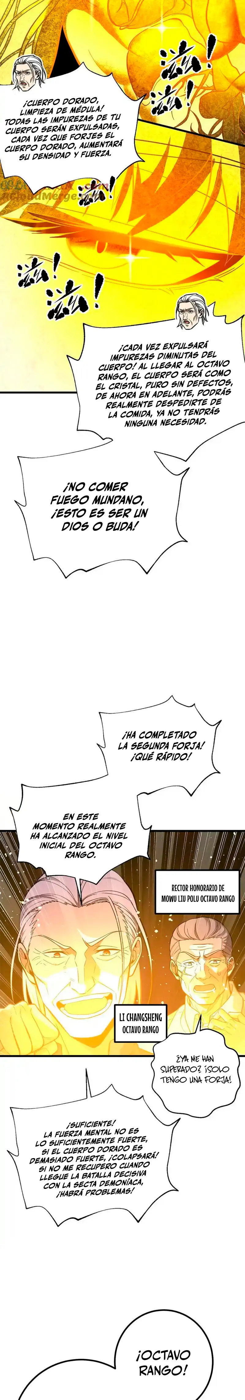 Artes Marciales Globales Capítulo 310 - Page 4