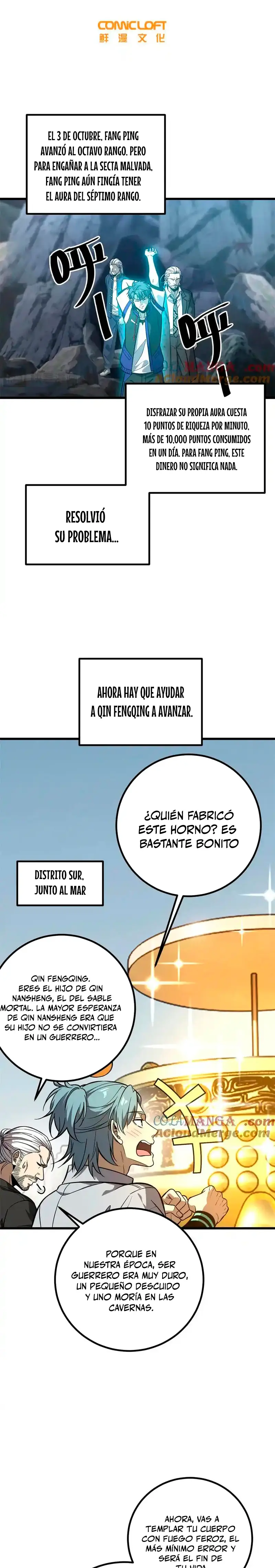 Artes Marciales Globales Capítulo 310 - Page 6