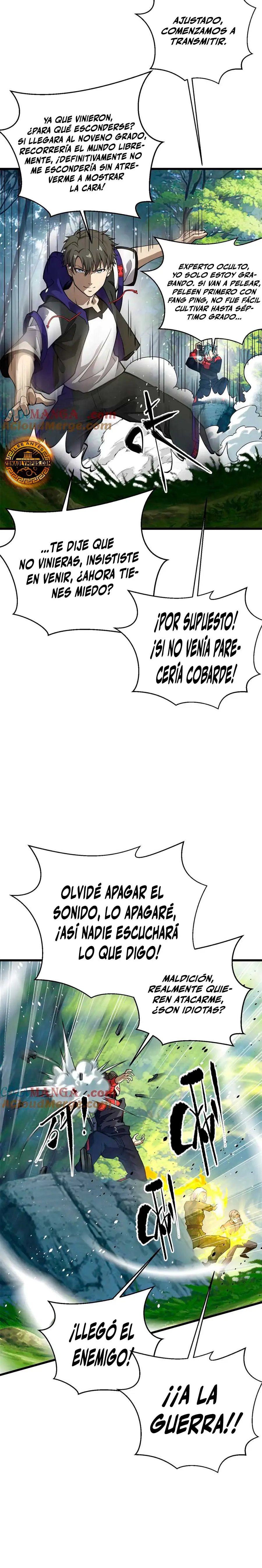 Artes Marciales Globales Capítulo 311 - Page 11