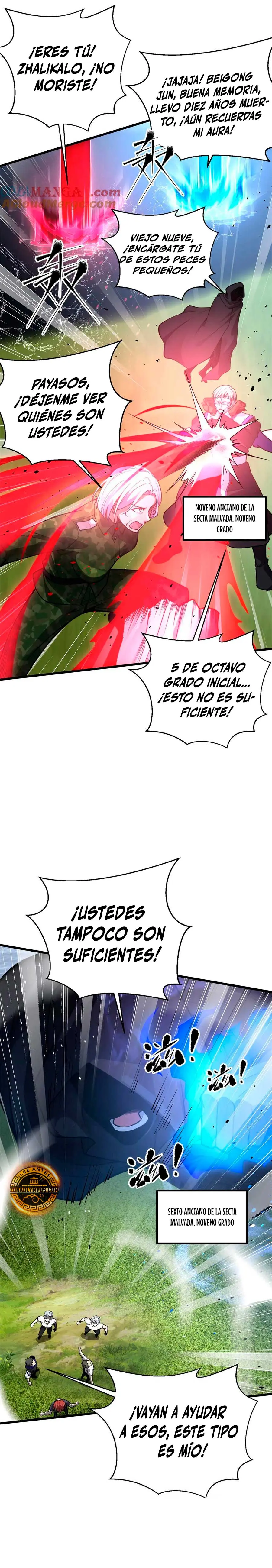 Artes Marciales Globales Capítulo 311 - Page 12