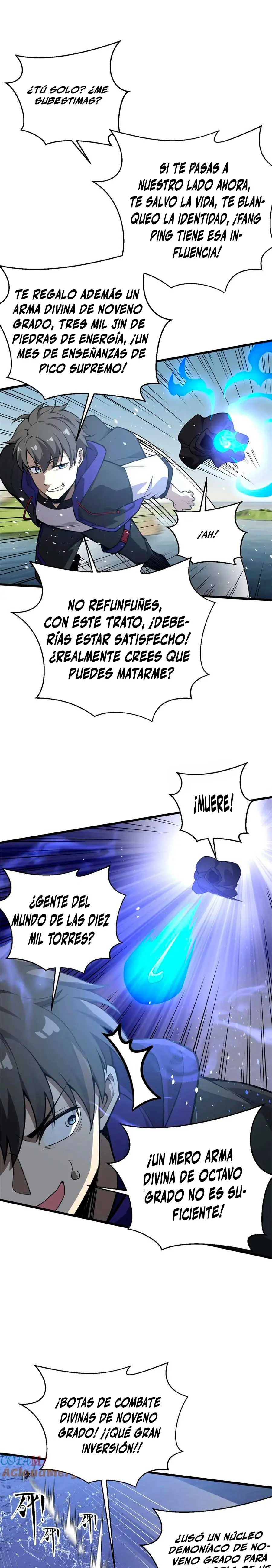 Artes Marciales Globales Capítulo 311 - Page 13