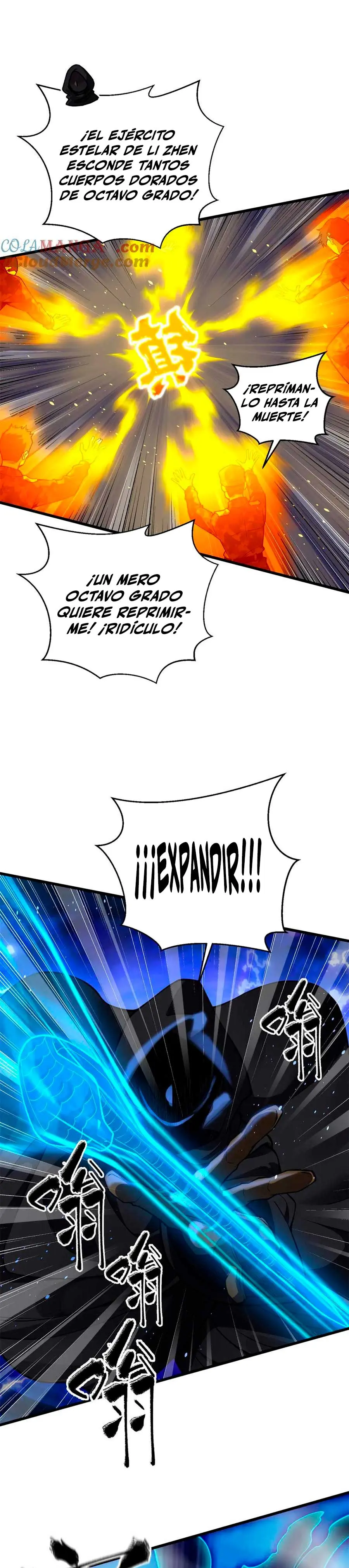 Artes Marciales Globales Capítulo 311 - Page 17