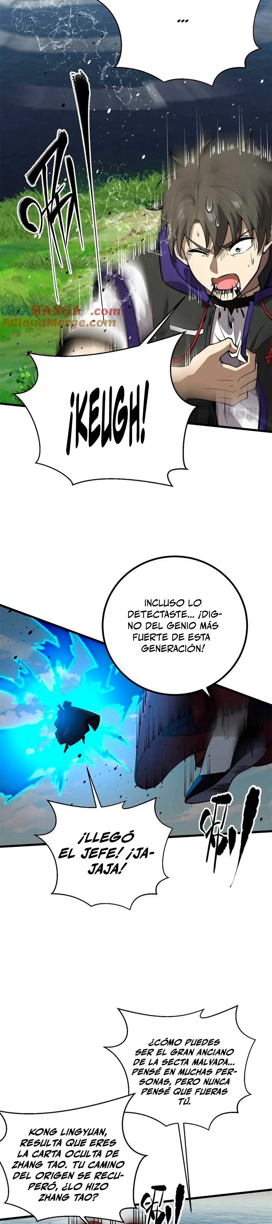 Artes Marciales Globales Capítulo 311 - Page 19