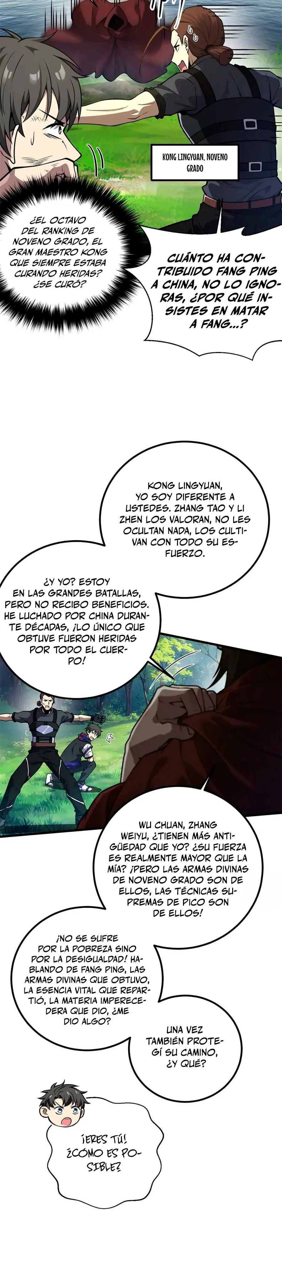 Artes Marciales Globales Capítulo 311 - Page 20