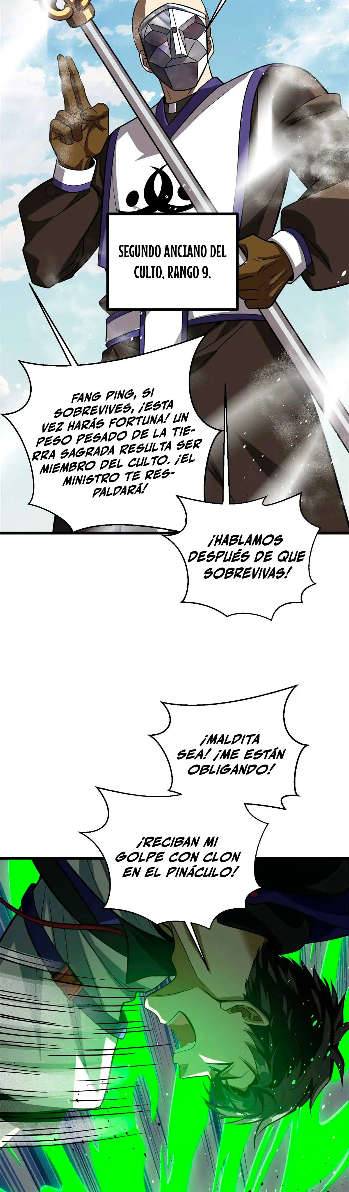 Artes Marciales Globales Capítulo 312 - Page 13